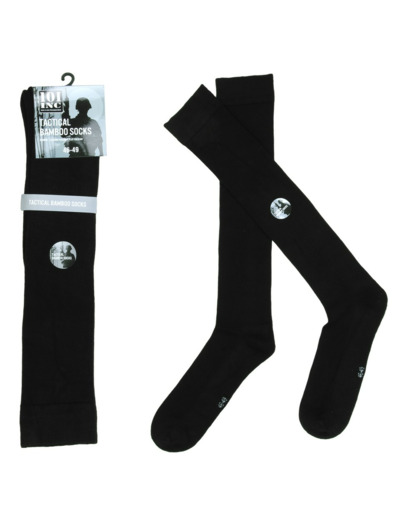 Chaussettes Tactiques en bambou (noir)