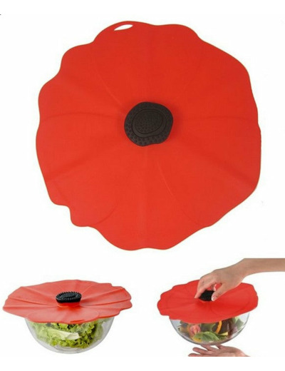 COUVERCLE COQUELICOT CHARLES VIANCIN