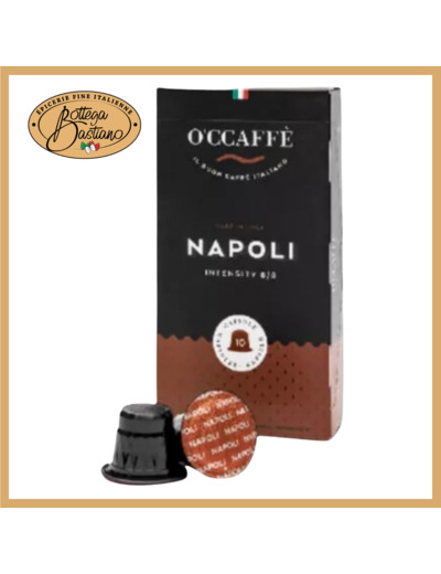 Café Napoli Nespresso 10 Capsules