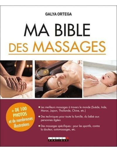 Ma bible des massages -