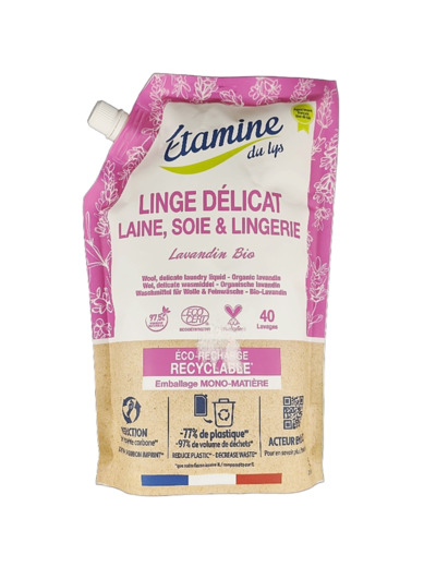 Doypack Linge Délicat Lavandin 1L