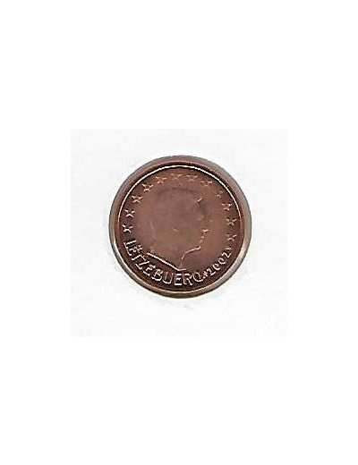 LUXEMBOURG 2002 2 CENTIMES SUP-