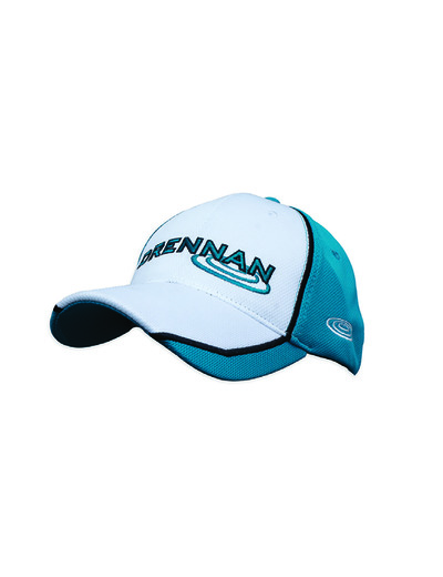 casquette drennan aqua white