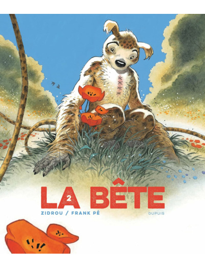 LE MARSUPILAMI DE FRANK PE ET ZIDROU - TOME 2 - LA BETE 2/2