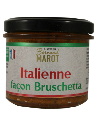 Italienne façon Bruschetta