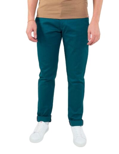 Chino 163 - 1083 Bleu Canard