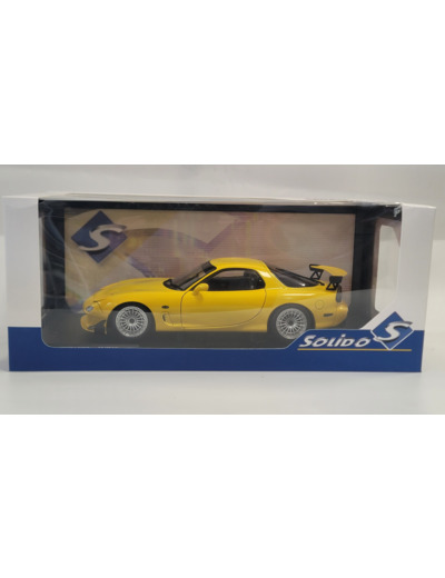 MAZDA RX-7 (FD3S) Type RS 1994 STREETFIGHTERS SOLIDO 1/18 BOITE D'ORIGINE NEUF