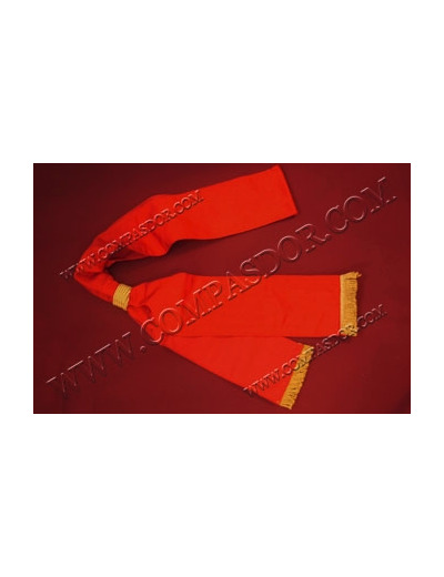 Écharpe 2ème Ordre Chapître Rite Français