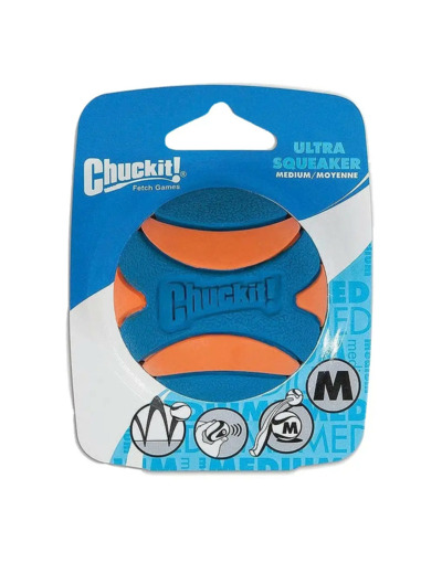 Chuckit Ultra Squeaker Balle pour chien sonore