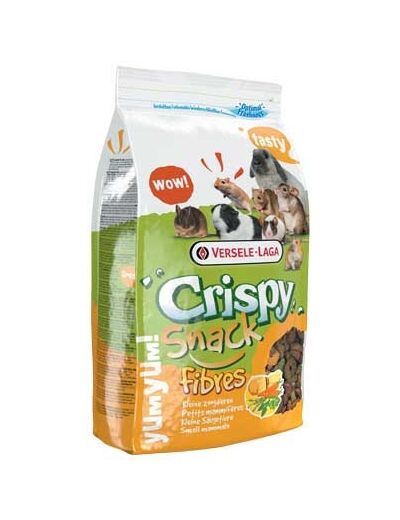 Crispy Snack riches en fibres tous rongeurs - 2 tailles