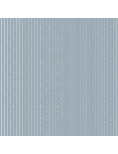 COUPON DE TISSU TILDA CREATING MEMORIES SUMMER AND OCEAN BLUES WOWEN STIPE BLUE  50 X 55 CM