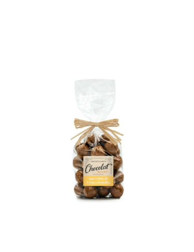 Perles Eclats de Crêpes Dentelles Chocolat Lait 160G