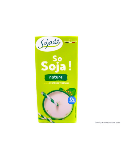 Boisson de Soja Nature Bio 1L