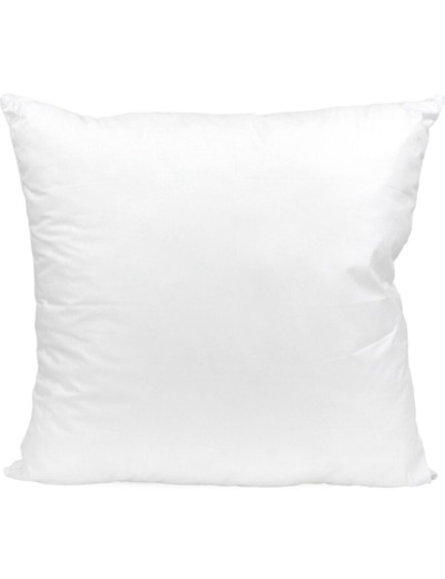 Coussin oreiller luxe 60x60 fibre siliconée COU60/60LUXE