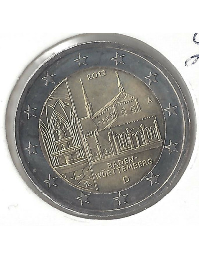 Allemagne 2013 A 2 EURO COMMEMORATIVE BADEN SUP