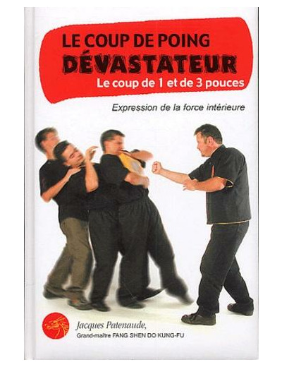 Le coup de poing dévastateur. Le coup de 1 et de 3 pouces, Expression de la force intérieure