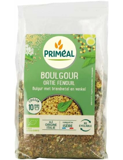 Boulgour ortie fenouil 300g Primeal