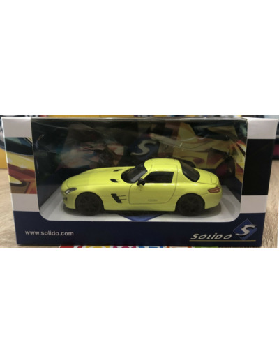 MERCEDES BENZ SLS AMG SOLIDO 1/43