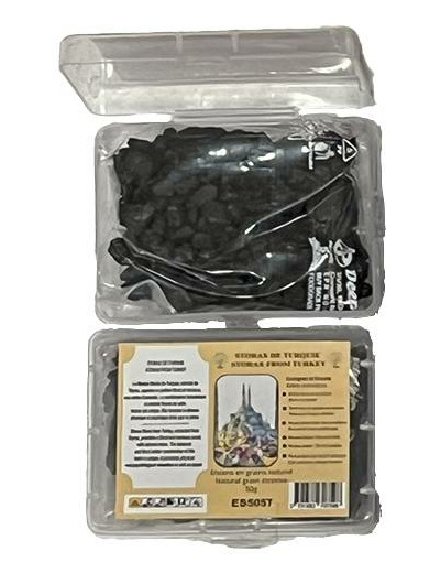 Encens en Grains Storax de Turquie - Boite transparente de 50gr