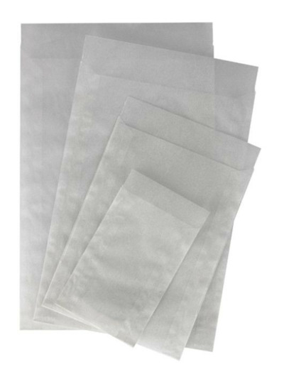 100 SACHETS CRISTAL 145 X 230 mm 715 (Lindner)