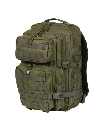 Sac à dos tactique 35L vert militaire déperlant