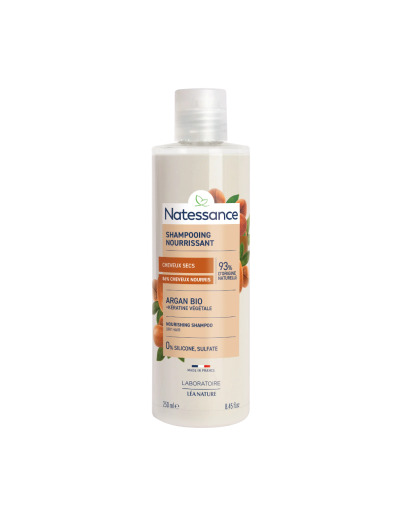 Shampoing Nourrissant Argan 250ml