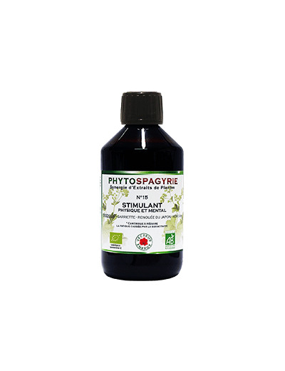 Phytospagyrie N°15 - Stimulant physique et mental-300ml-Vecteur Energy