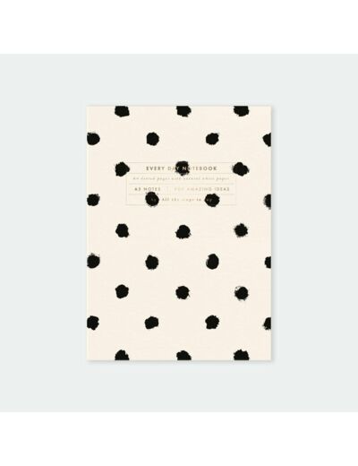 Carnet A5 - Painted Dots - AWS
