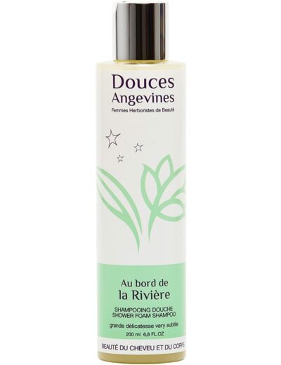 SHAMPOOING DOUCHE AU BORD DE LA RIVIERE 200ML Douces angevines