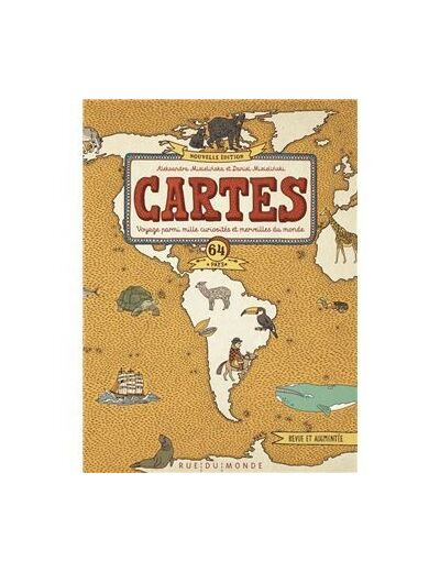Cartes Voyage parmi mille curiosités et merveilles du monde