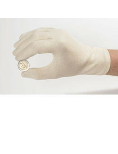 GANTS EN COTON POUR MONNAIES et MEDAILLES (Yvert)
