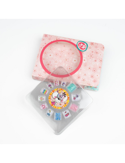 Diddl Faux Ongles Adhésifs pour Enfants