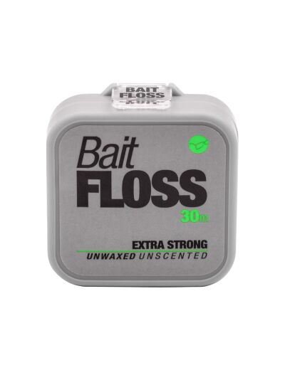 unwaxed bait floss korda