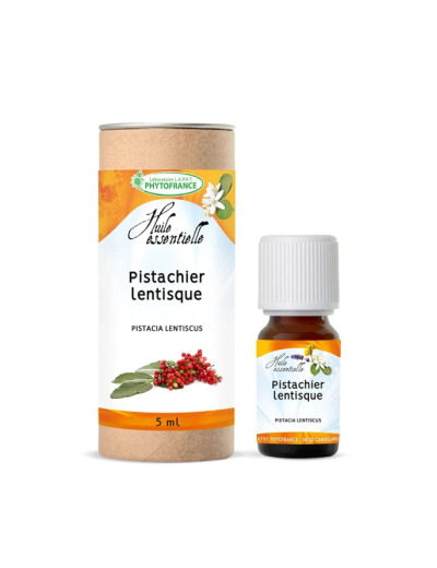 Huile essentielle PISTACHIER LENTISQUE 5ml