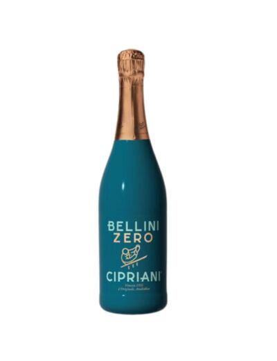 Virgin Bellini Sans Alcool Cipriani 75cl