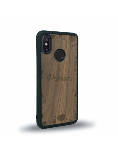 Coque Xiaomi Mi 8 - Passion boisée