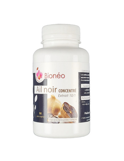 Ail Noir Concentré 90 Gélules Végétales