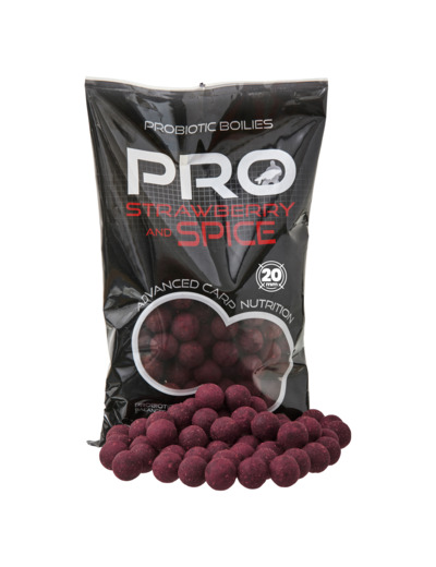 bouillette pro strawberry spice