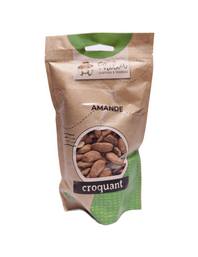 Amandes Décortiquées Bio 250g