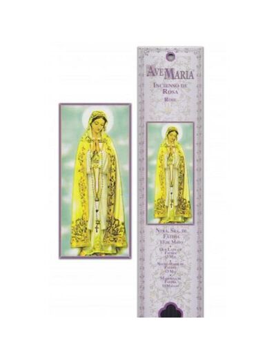 Encens Sanctus Notre-Dame de Fatima