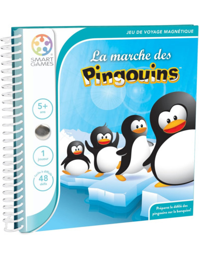 La marche des pingouins - Smart Games Magnétique