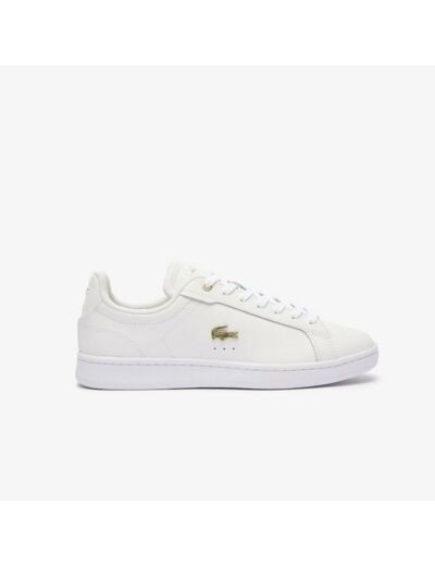 Chaussures LACOSTE Carnaby Pro White / Gold