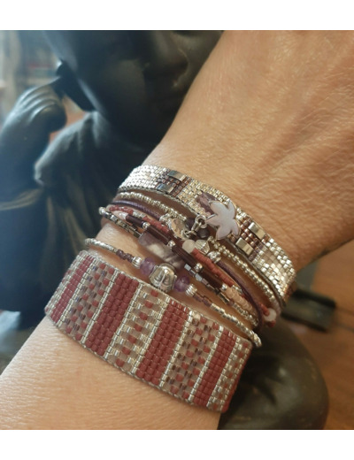 BRACELET MANCHETTE SENSEI