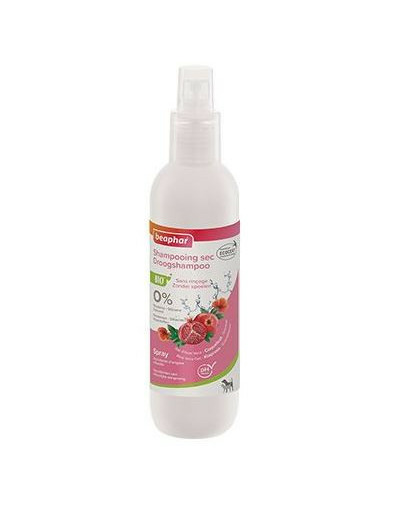 Spray shampoing sec Bio pour chien et chat - 200ml