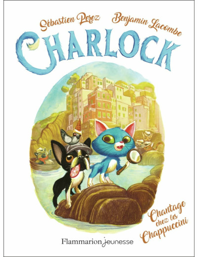 CHARLOCK - T07 - CHANTAGE CHEZ LES CHAPPUCCINI