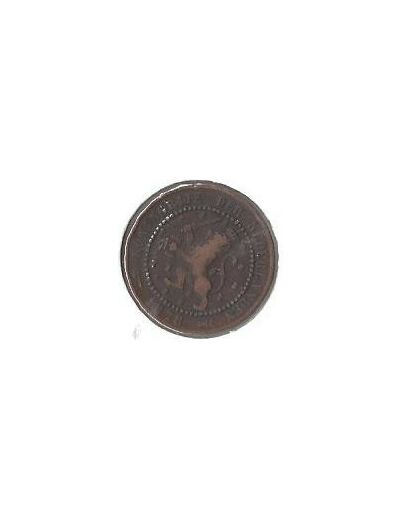 PAYS-BAS HOLLANDE 1 CENT 1878 TB+