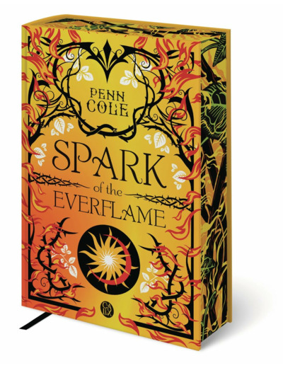 THE KINDRED'S CURSE - VOL01 - SPARK OF THE EVERFLAME - EDITION RELIEE