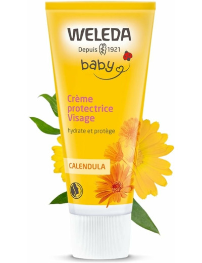 Creme visage protectrice BB 50ml Gamme Calendula