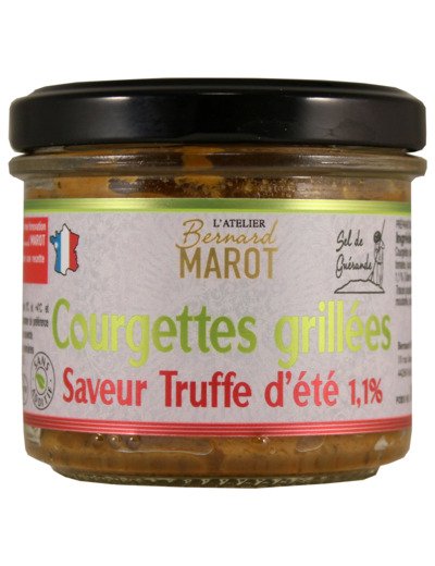Courgettes grillées Saveur Truffe d’été 1,1%