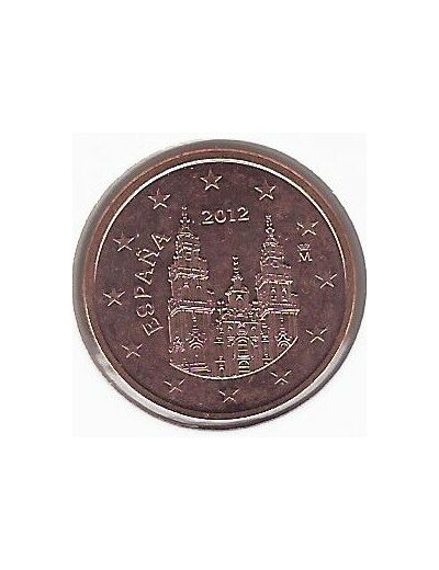 Espagne 2012 1 CENTIME SUP